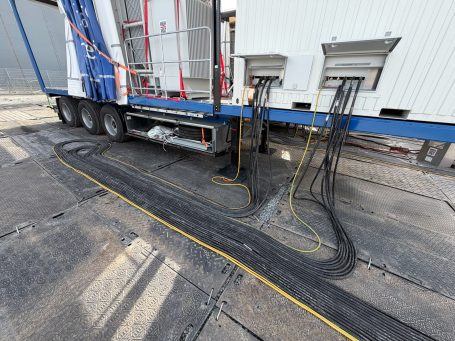 Temporary Cable Install