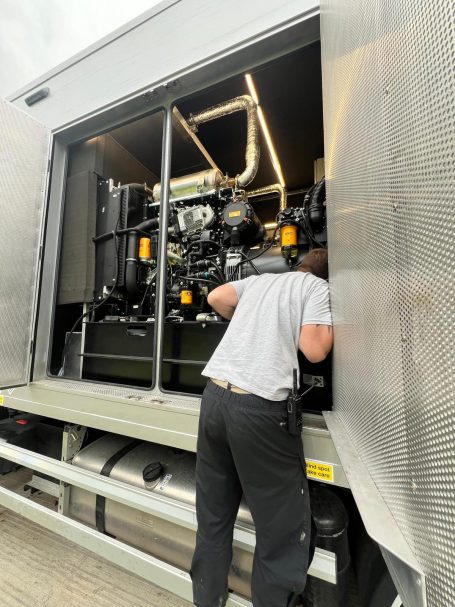 On-site Generator Engineers