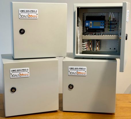 Janitza UMG605PRO Supplied for Permanent or Temporary Installation