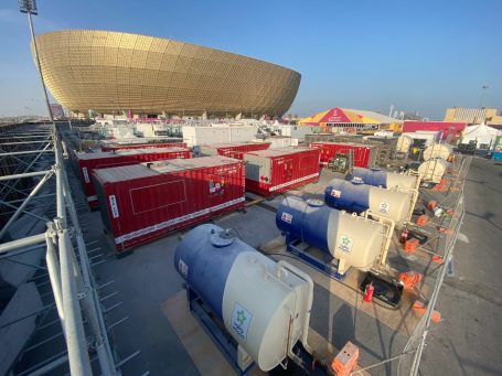 Multiple Generators in synchronisation for Broadcast Systems