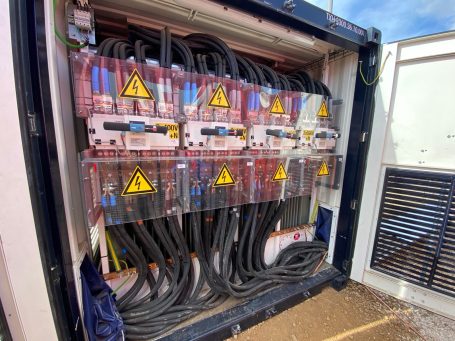 High Voltage Transformer Low Voltage Connections