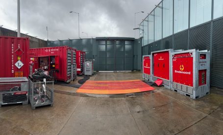 Temporary Generator, Cable, Distribution & AMF (Automatic Mains Failure) Installed for Critical Application